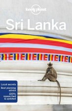 Könyv Lonely Planet Sri Lanka 