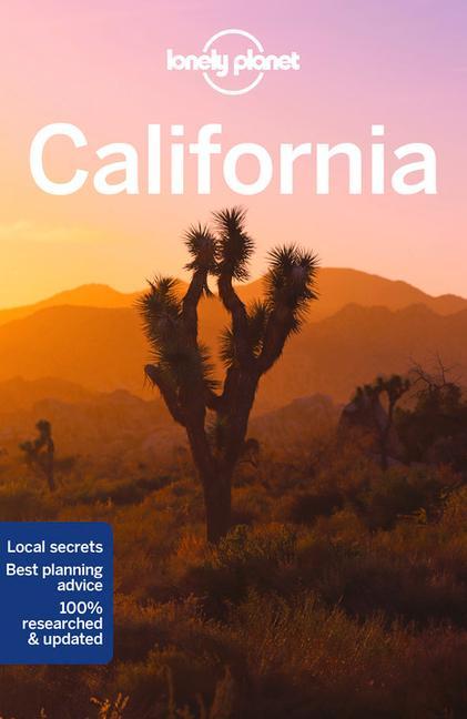 Carte Lonely Planet California 