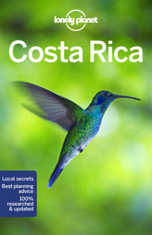 Carte Lonely Planet Costa Rica Lonely Planet