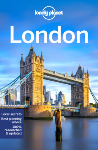 Książka Lonely Planet London Lonely Planet