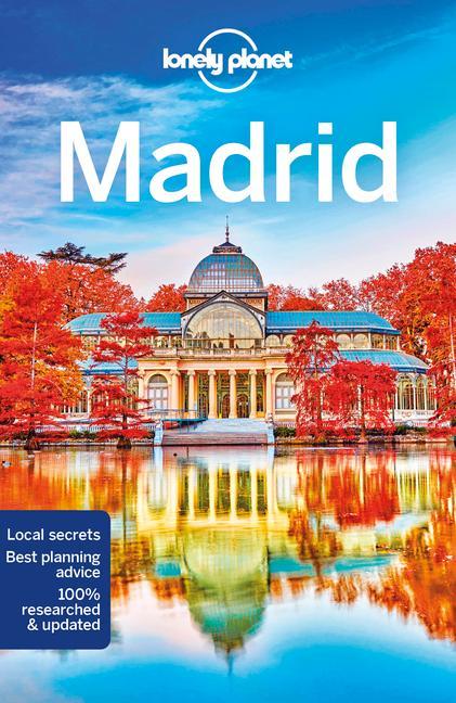 Книга Lonely Planet Madrid 