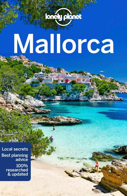 Kniha Lonely Planet Mallorca 