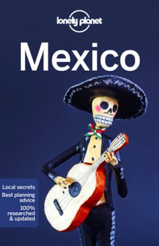 Książka Lonely Planet Mexico Lonely Planet