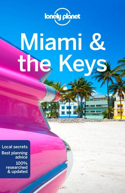 Carte Lonely Planet Miami & the Keys 