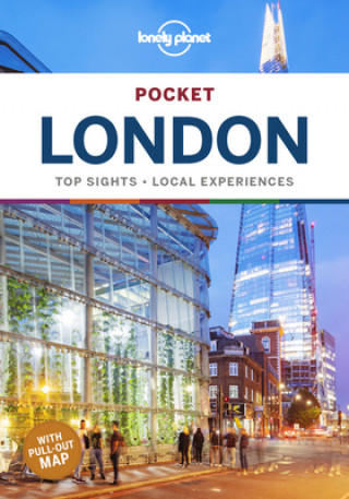 Kniha Lonely Planet Pocket London 