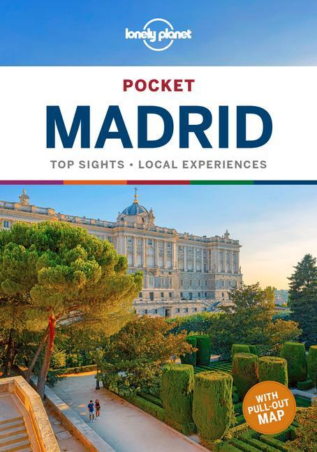 Carte Lonely Planet Pocket Madrid 