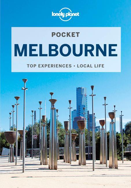 Книга Lonely Planet Pocket Melbourne 