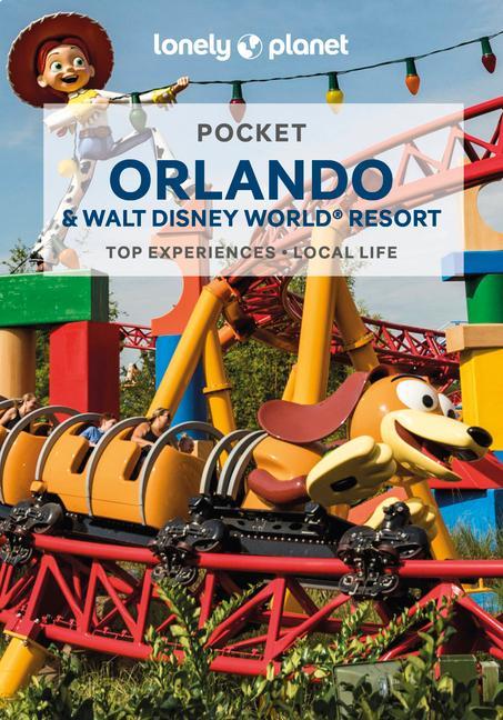 Книга Lonely Planet Pocket Orlando & Walt Disney World (R) Resort 
