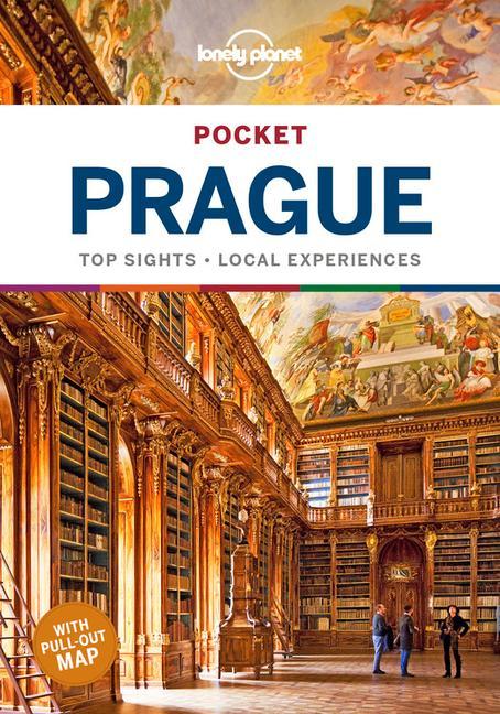 Carte Lonely Planet Pocket Prague 