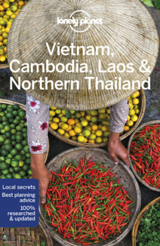 Carte Lonely Planet Vietnam, Cambodia, Laos & Northern Thailand 