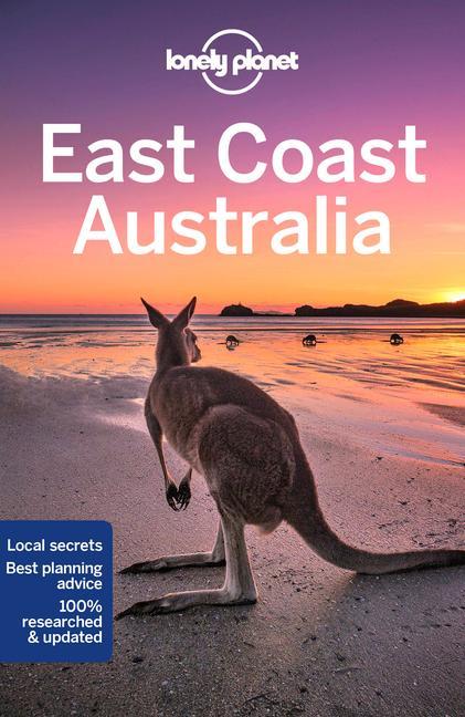 Carte Lonely Planet East Coast Australia 