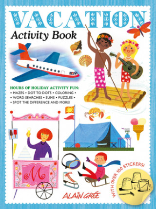 Knjiga Vacation Activity Book Grée Alain