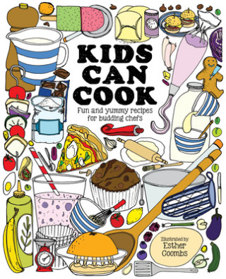 Book Kids Can Cook: Fun and Yummy Recipes for Budding Chefs 