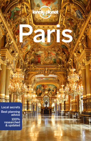 Kniha Lonely Planet Paris 
