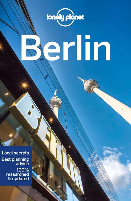 Книга Lonely Planet Berlin 
