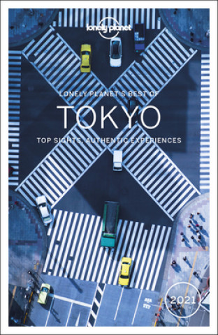 Kniha Lonely Planet Best of Tokyo 