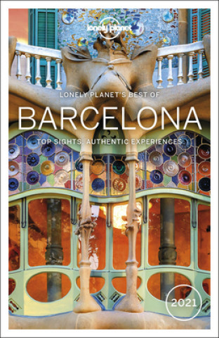 Carte Lonely Planet Best of Barcelona 