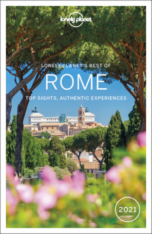Carte Lonely Planet Best of Rome 