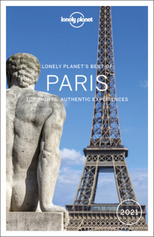 Carte Lonely Planet Best of Paris 