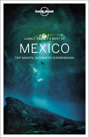 Carte Lonely Planet Best of Mexico 1 