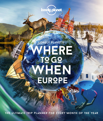 Carte Lonely Planet's Where To Go When Europe 