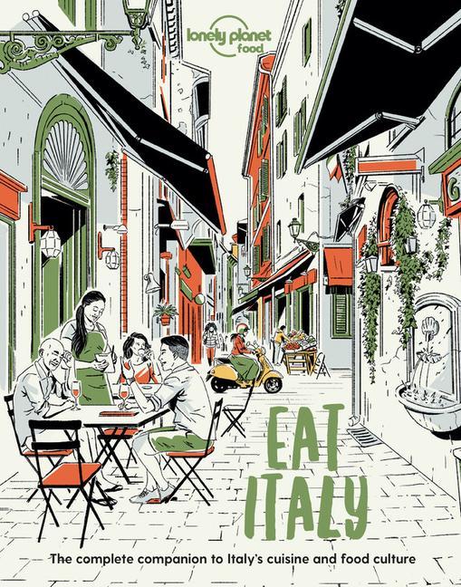Книга Lonely Planet Eat Italy 