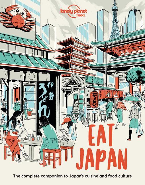 Książka Lonely Planet Eat Japan 
