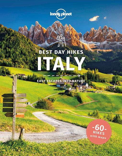 Kniha Lonely Planet Best Day Hikes Italy 1 