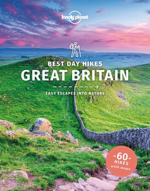 Kniha Lonely Planet Best Day Hikes Great Britain 1 