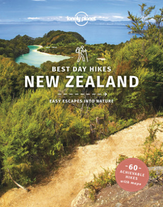 Carte Lonely Planet Best Day Hikes New Zealand 1 