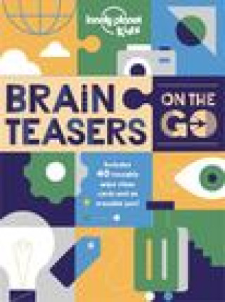 Igra/Igrača Brain Teasers on the Go Lonely Planet Kids