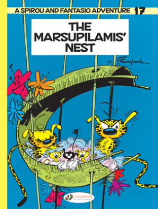 Carte Spirou & Fantasio Vol.17: The Marsupilamis' Nest 
