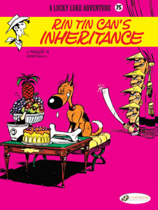 Carte Lucky Luke Vol. 75: Rin Tin Can's Inheritance 