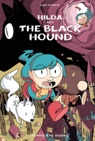 Kniha Hilda and the Black Hound: Hilda Book 4 