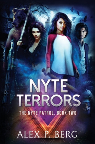Kniha Nyte Terrors Alex P. Berg
