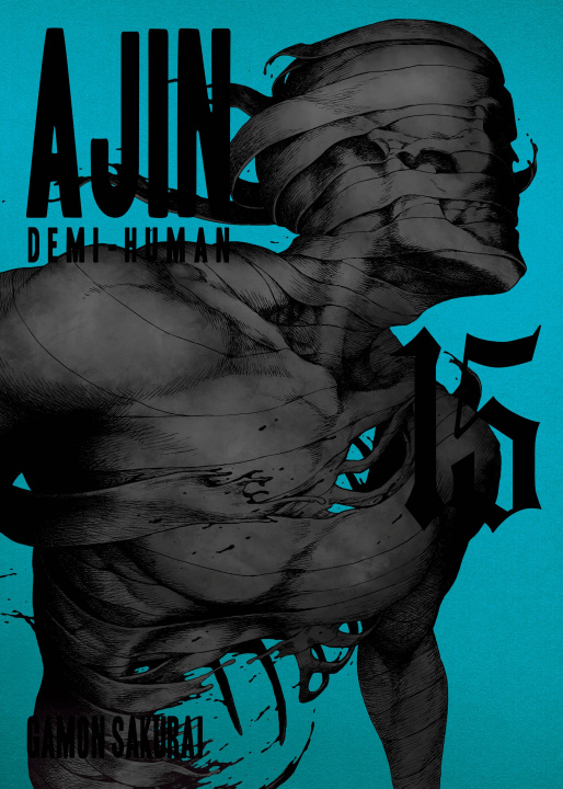 Книга Ajin: Demi-human Vol. 15 