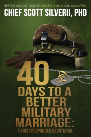 Könyv 40 Days to a Better Military Marriage Ryan Padgett