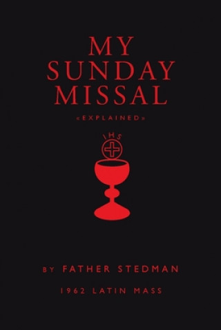 Knjiga My Sunday Missal: 1962 Latin Mass 