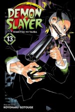Könyv Demon Slayer: Kimetsu no Yaiba, Vol. 13 Koyoharu Gotouge
