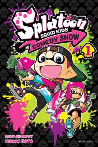 Kniha Splatoon: Squid Kids Comedy Show, Vol. 1 