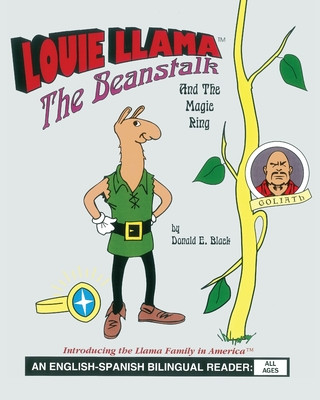 Knjiga Louie Llama Donald E. Black