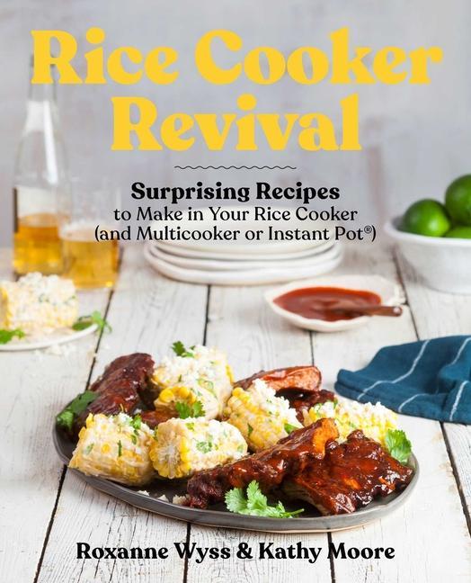 Libro Rice Cooker Revival Roxanne Wyss
