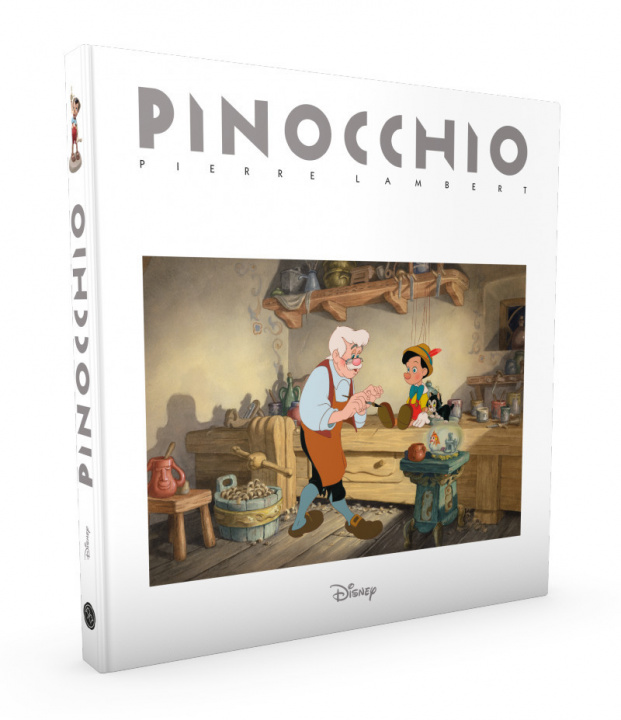 Kniha Walt Disney: The Art of Pinocchio 
