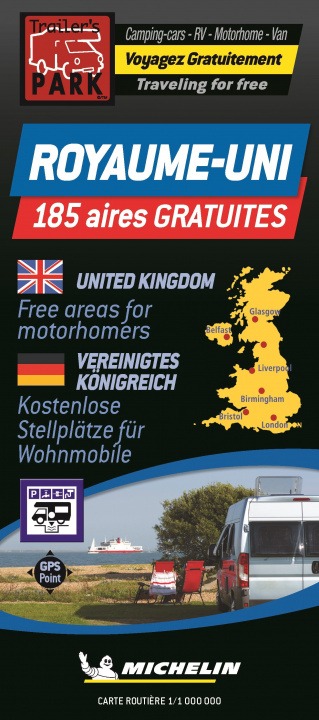 Nyomtatványok United Kingdom - Motorhome Stopovers 