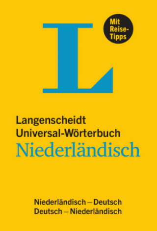 Kniha Langenscheidt Universal-Wörterbuch Niederländisch 
