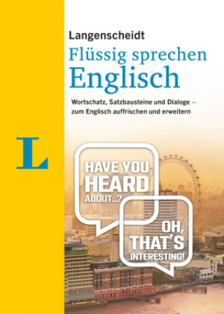 Kniha Langenscheidt Flüssig sprechen Englisch 