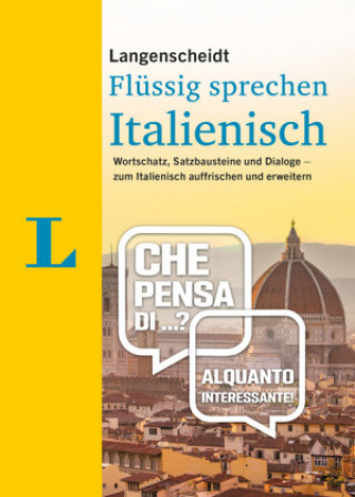 Kniha Langenscheidt Flüssig sprechen Italienisch 