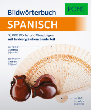 Carte PONS Bildwörterbuch Spanisch 