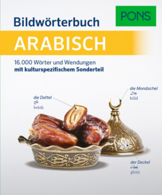 Kniha PONS Bildwörterbuch Arabisch 