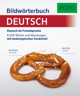 Knjiga PONS Bildwörterbuch Deutsch als Fremdsprache 